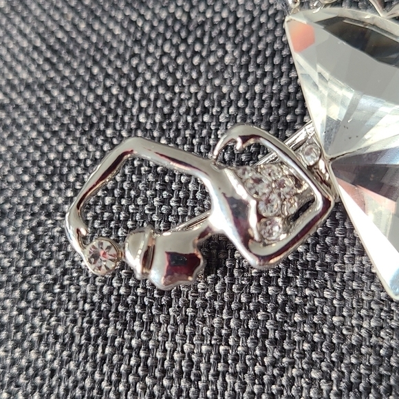 TRÏBE CZ Stone Ballerina Pin Brooch NWOT - Picture 4 of 7